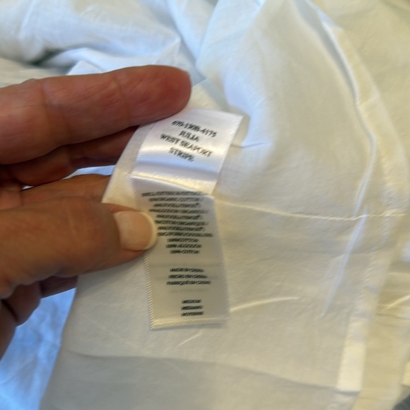 Rails - Julia West Seaport Stripe Midi  Dress Women’s  Size M - Picture 13 of 13